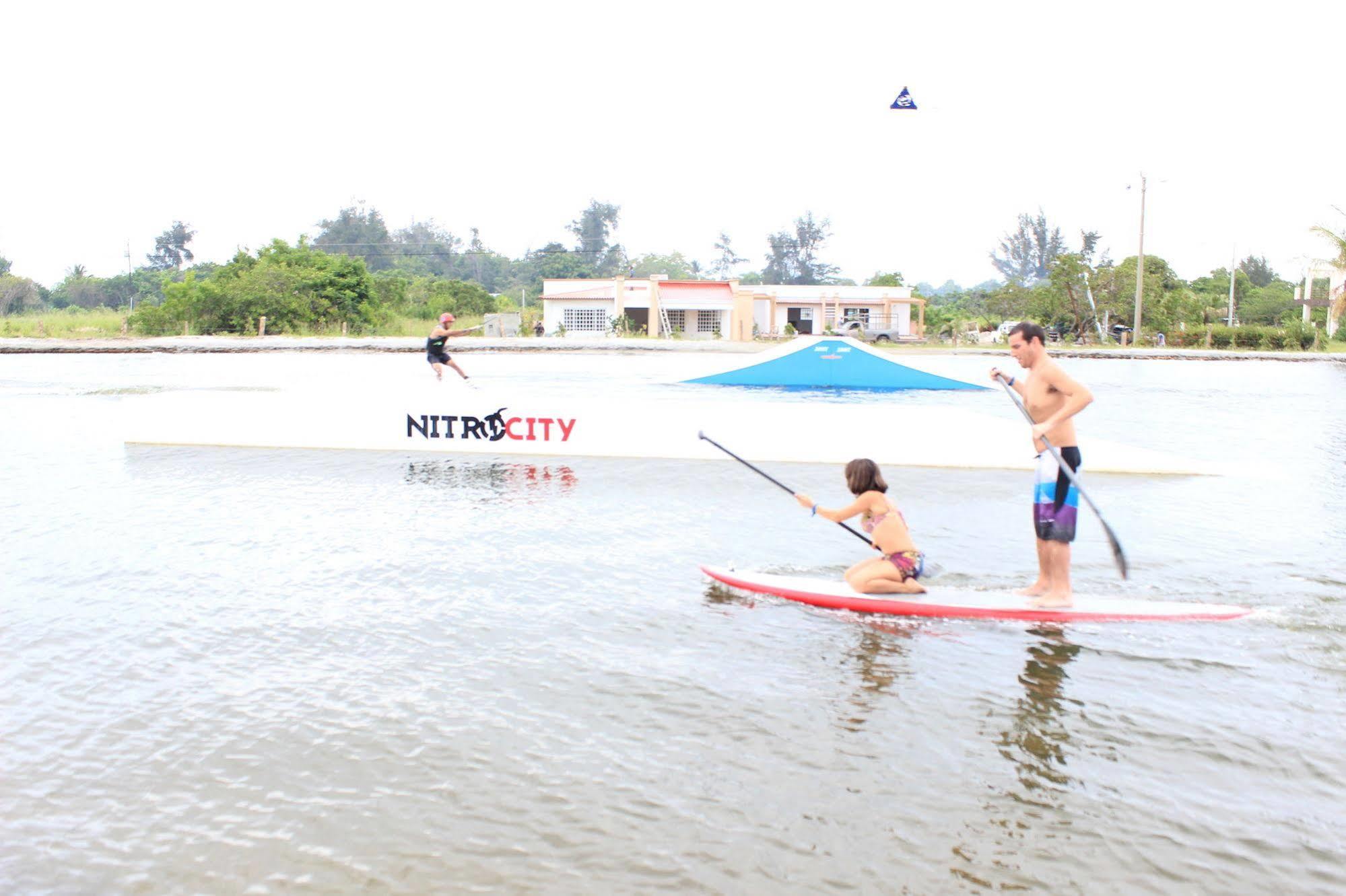 Nitro City Panama Action Sports Resort Нуэва-Горгона Экстерьер фото